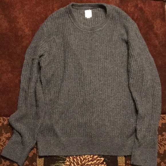 GAP Other - Gap Men's Charcoal Gray Crew Sweater - like new